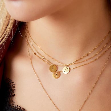 Collana segno zodiacale Ariete h5 Immagine4